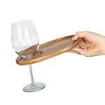 Cleveland Browns - Wine Appetizer Plate Set Of 4-Picnic Time Family of Brands