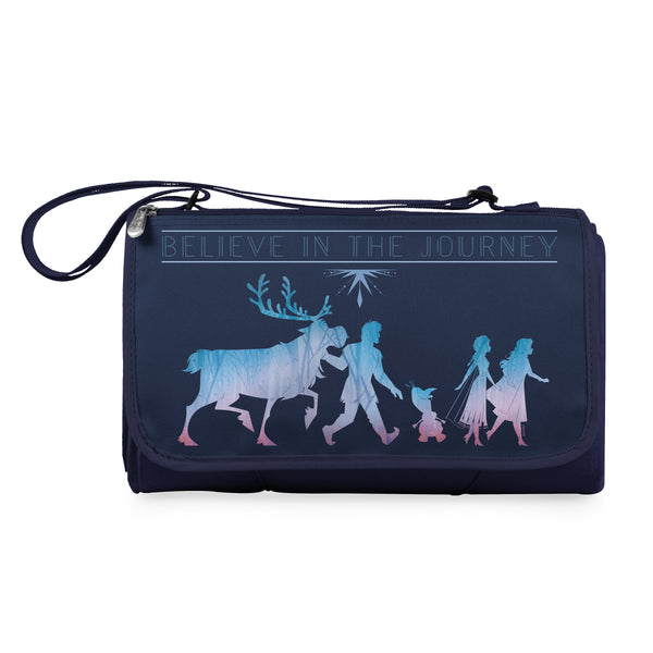 Frozen 2 - Blanket Tote Outdoor Picnic Blanket-Picnic Time Family of Brands