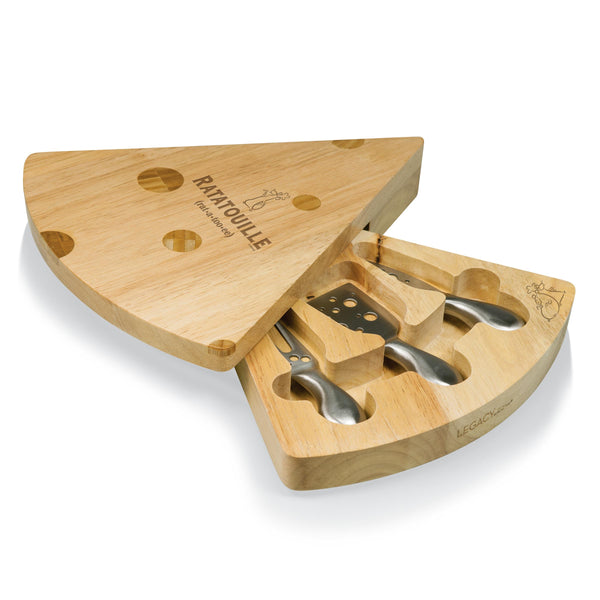 Ratatouille - Swiss Cheese Cutting Board & Tools Set-Picnic Time Family of Brands