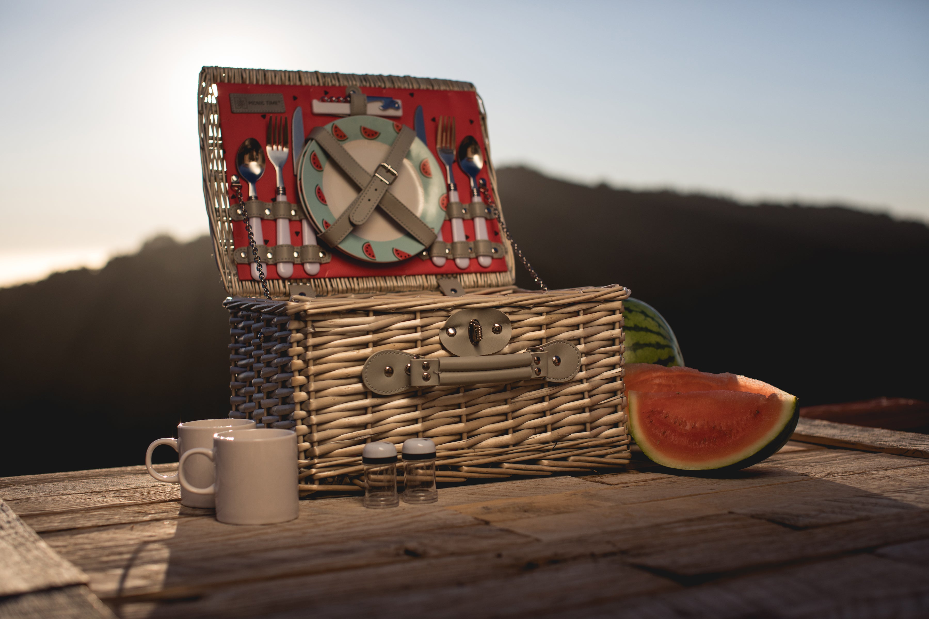 Catalina Picnic Basket-Picnic Time Family of Brands
