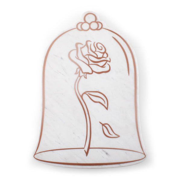 Beauty & the Beast - Marble Serving Stone-Picnic Time Family of Brands