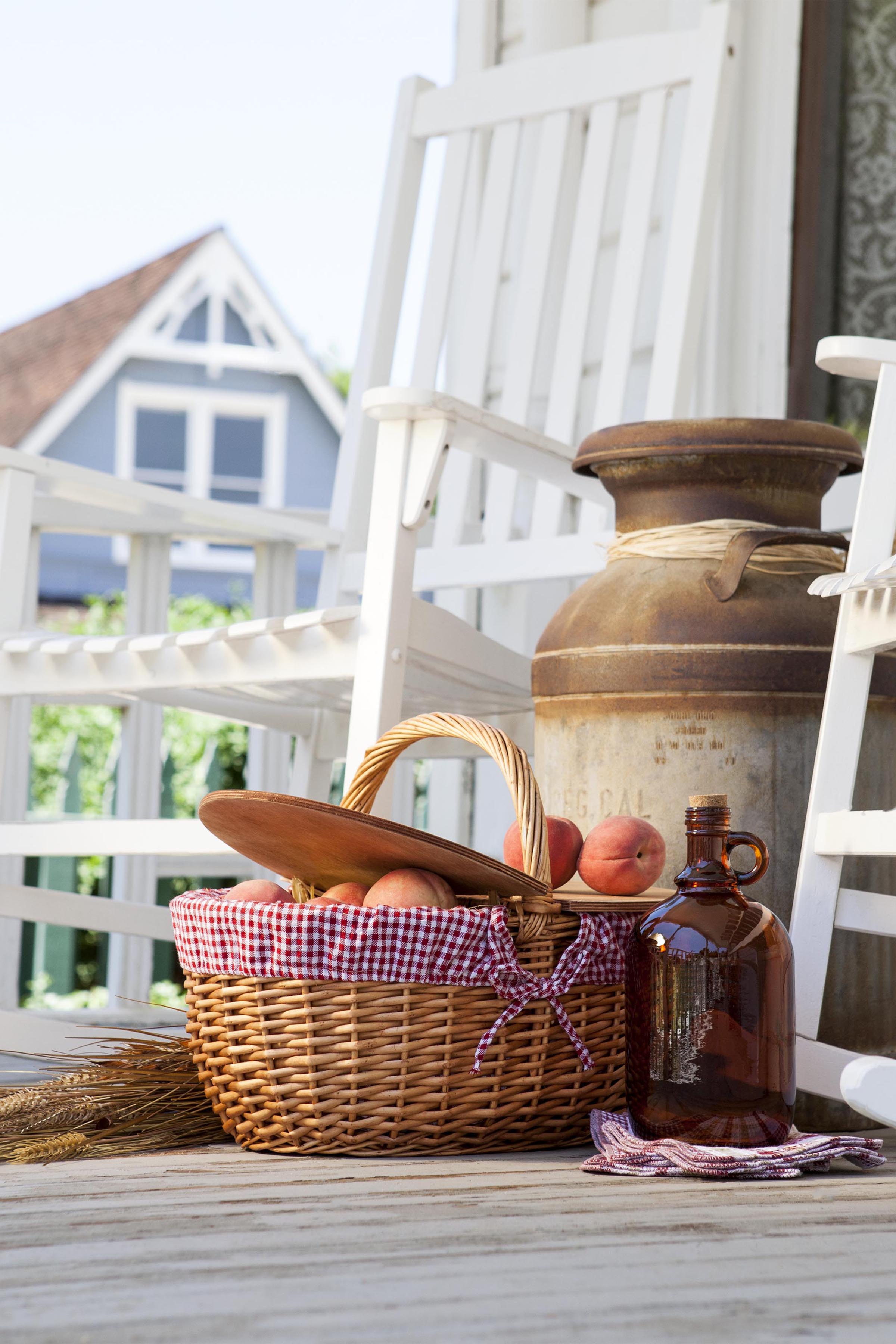 Country Picnic Basket-Picnic Time Family of Brands