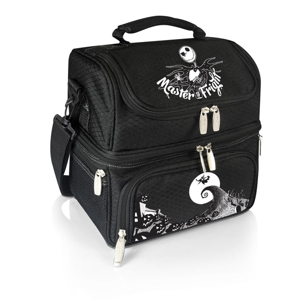 Nightmare Before Christmas Jack - Pranzo Lunch Bag Cooler with Utensils-Picnic Time Family of Brands