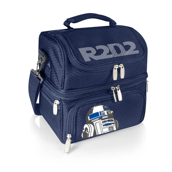 Star Wars R2-D2 - Pranzo Lunch Bag Cooler with Utensils-Picnic Time Family of Brands