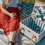 Boardwalk Picnic Basket for 2-Picnic Time Family of Brands