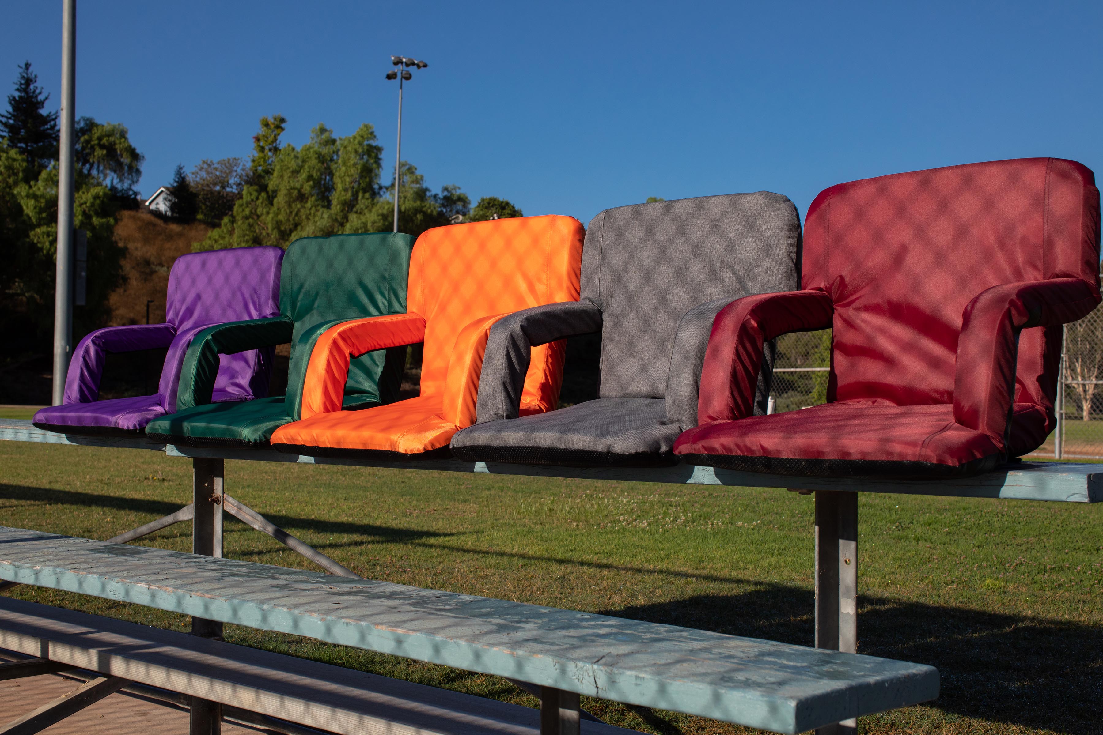 Ventura Portable Reclining Stadium Seat-Picnic Time Family of Brands