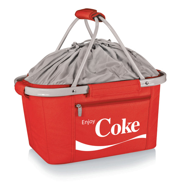 Coca-Cola Enjoy Coke - Metro Basket Collapsible Cooler Tote-Picnic Time Family of Brands