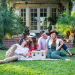 Boardwalk Picnic Basket for 2-Picnic Time Family of Brands
