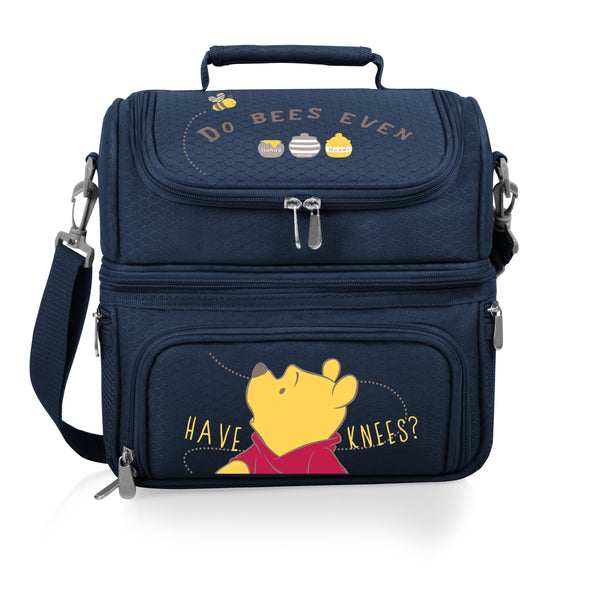 Winnie the Pooh - Pranzo Lunch Bag Cooler with Utensils-Picnic Time Family of Brands