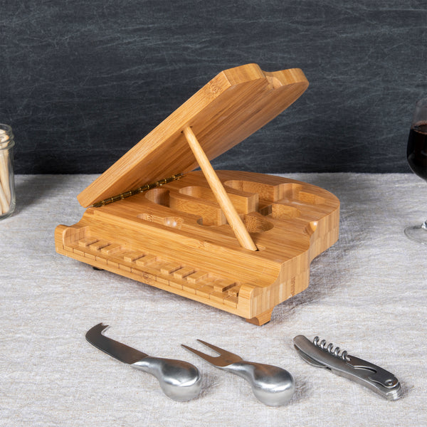 Piano Cheese Cutting Board & Tools Set-Picnic Time Family of Brands