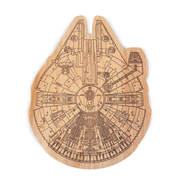 Star Wars Millennium Falcon - 16” Serving Board-Picnic Time Family of Brands