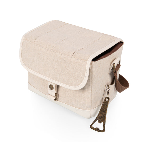 Beer Caddy Cooler Tote with Opener-Picnic Time Family of Brands