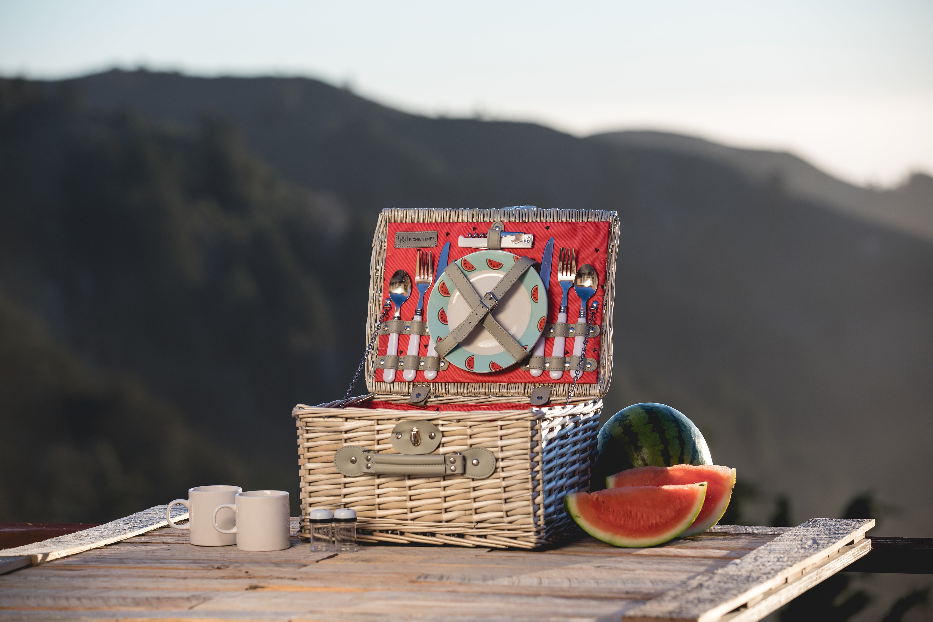 Catalina Picnic Basket-Picnic Time Family of Brands