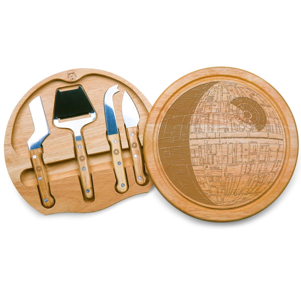 Star Wars Death Star - Circo Cheese Cutting Board & Tools Set-Picnic Time Family of Brands