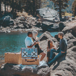 Belmont Picnic Basket-Picnic Time Family of Brands