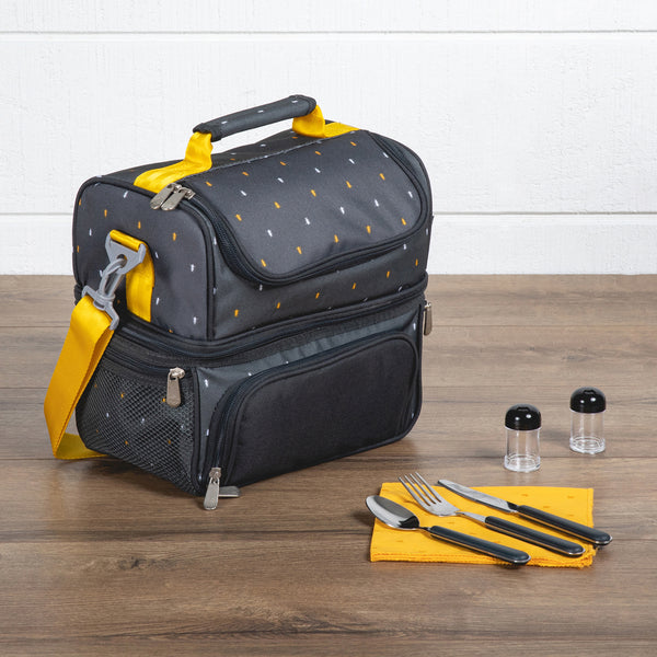 Pranzo Lunch Bag Cooler with Utensils-Picnic Time Family of Brands