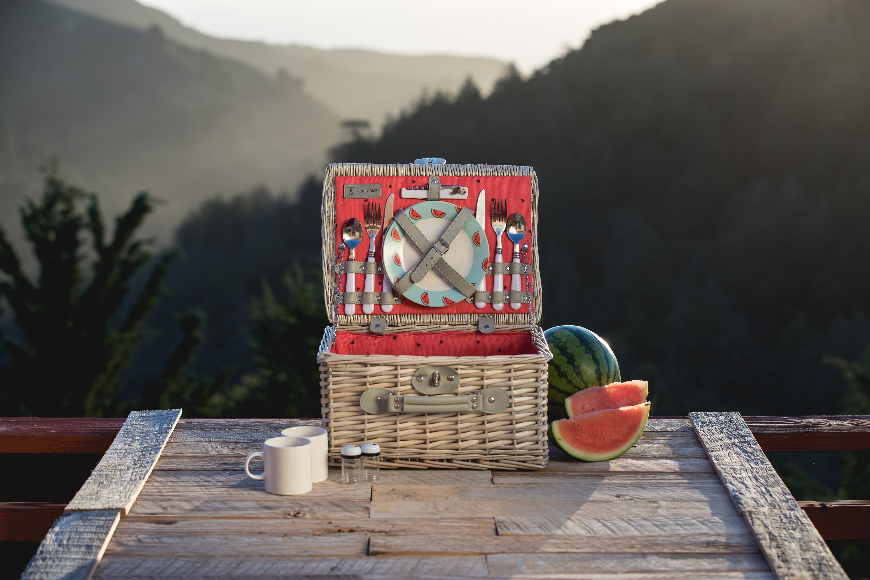 Catalina Picnic Basket-Picnic Time Family of Brands