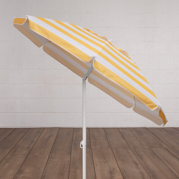 5.5 Ft. Portable Beach Umbrella-Picnic Time Family of Brands