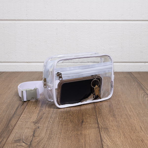 Clear Stadium Fanny Pack-Picnic Time Family of Brands