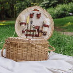 Heart Picnic Basket-Picnic Time Family of Brands