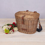 Cambridge Bicycle Basket-Picnic Time Family of Brands