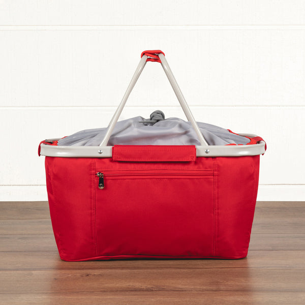 Metro Basket Collapsible Cooler Tote-Picnic Time Family of Brands