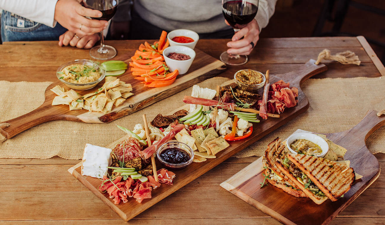 charcuterie boards set of three