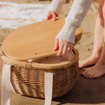 Castaway Insulated Cooler Picnic Basket-Picnic Time Family of Brands