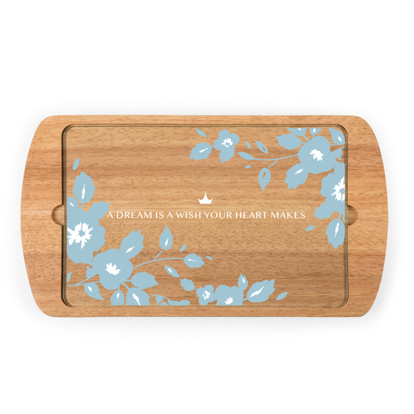 Cinderella - Billboard Glass Top Serving Tray-Picnic Time Family of Brands