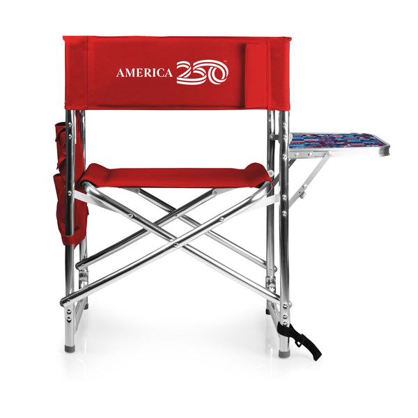 America250 - Sports Chair-Picnic Time Family of Brands