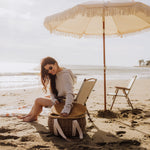 Castaway Insulated Cooler Picnic Basket-Picnic Time Family of Brands