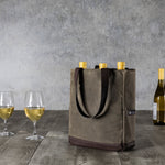 3 Bottle Insulated Wine Cooler Bag-Picnic Time Family of Brands