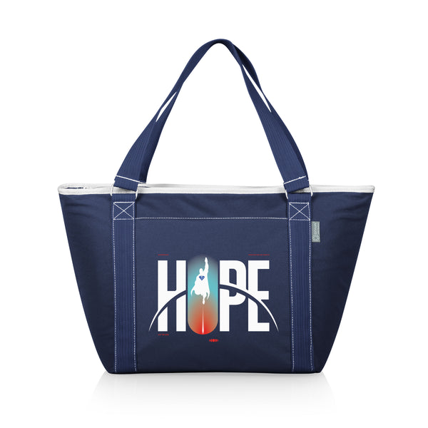 Superman - Topanga Cooler Tote Bag-Picnic Time Family of Brands