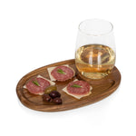 USC Trojans - Wine Appetizer Plate Set Of 4-Picnic Time Family of Brands