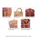 Country Picnic Basket-Picnic Time Family of Brands