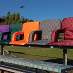 Ventura Portable Reclining Stadium Seat-Picnic Time Family of Brands