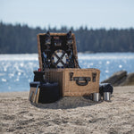Canterbury Picnic Basket-Picnic Time Family of Brands