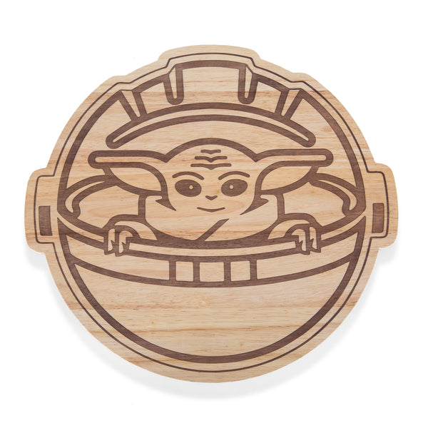 Mandalorian Grogu Buggy - 16" Serving Board-Picnic Time Family of Brands