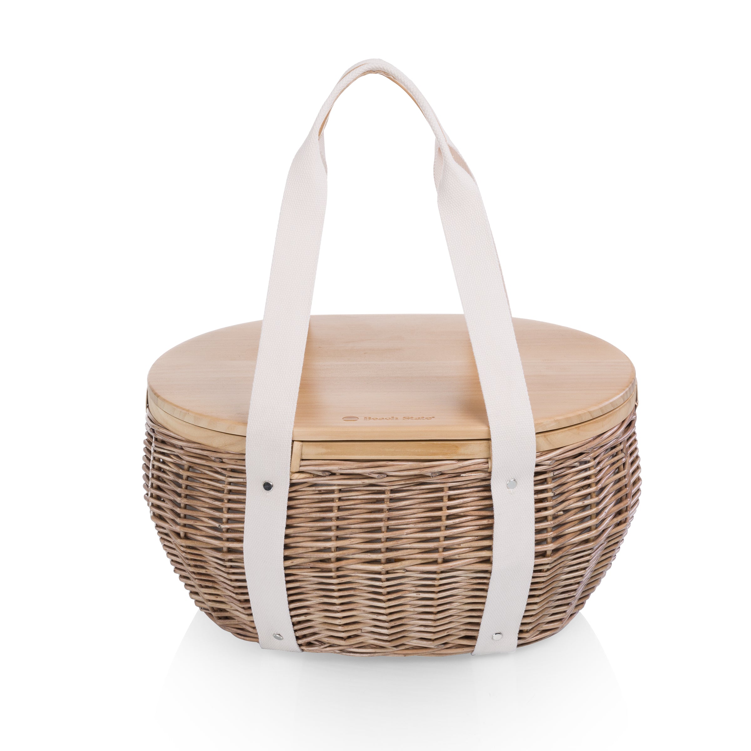 Castaway Insulated Cooler Picnic Basket-Picnic Time Family of Brands