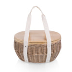 Castaway Insulated Cooler Picnic Basket-Picnic Time Family of Brands