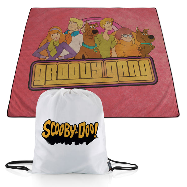 Scooby Doo - Impresa Picnic Blanket-Picnic Time Family of Brands