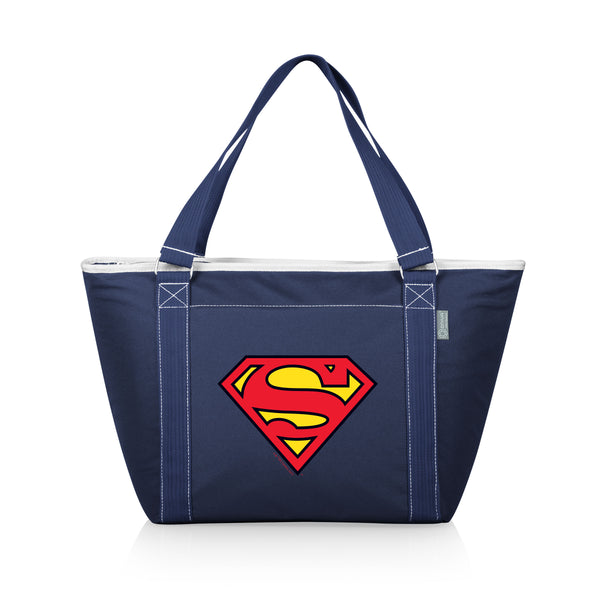 Superman - Topanga Cooler Tote Bag-Picnic Time Family of Brands