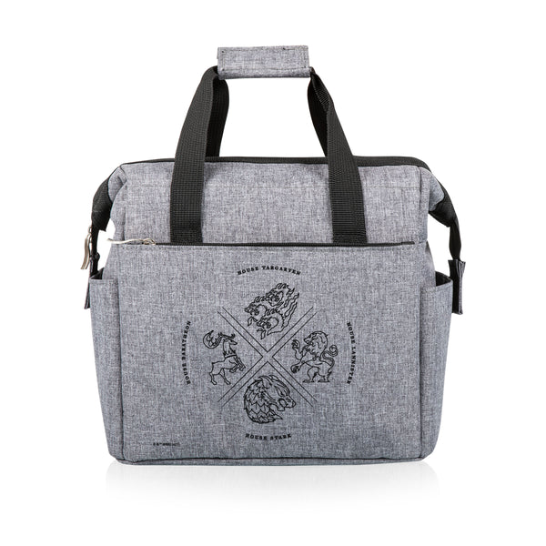 Game of Thrones 4 Houses - On The Go Lunch Bag Cooler-Picnic Time Family of Brands