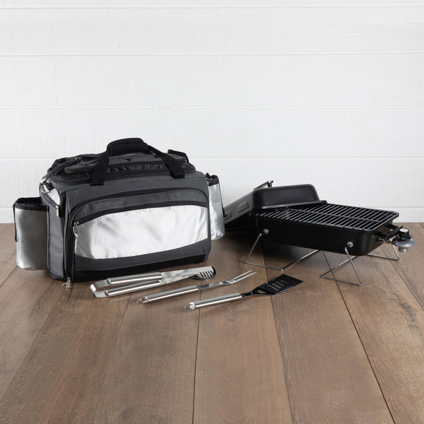 Vulcan Portable Propane Grill & Cooler Tote-Picnic Time Family of Brands