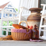 Country Picnic Basket-Picnic Time Family of Brands