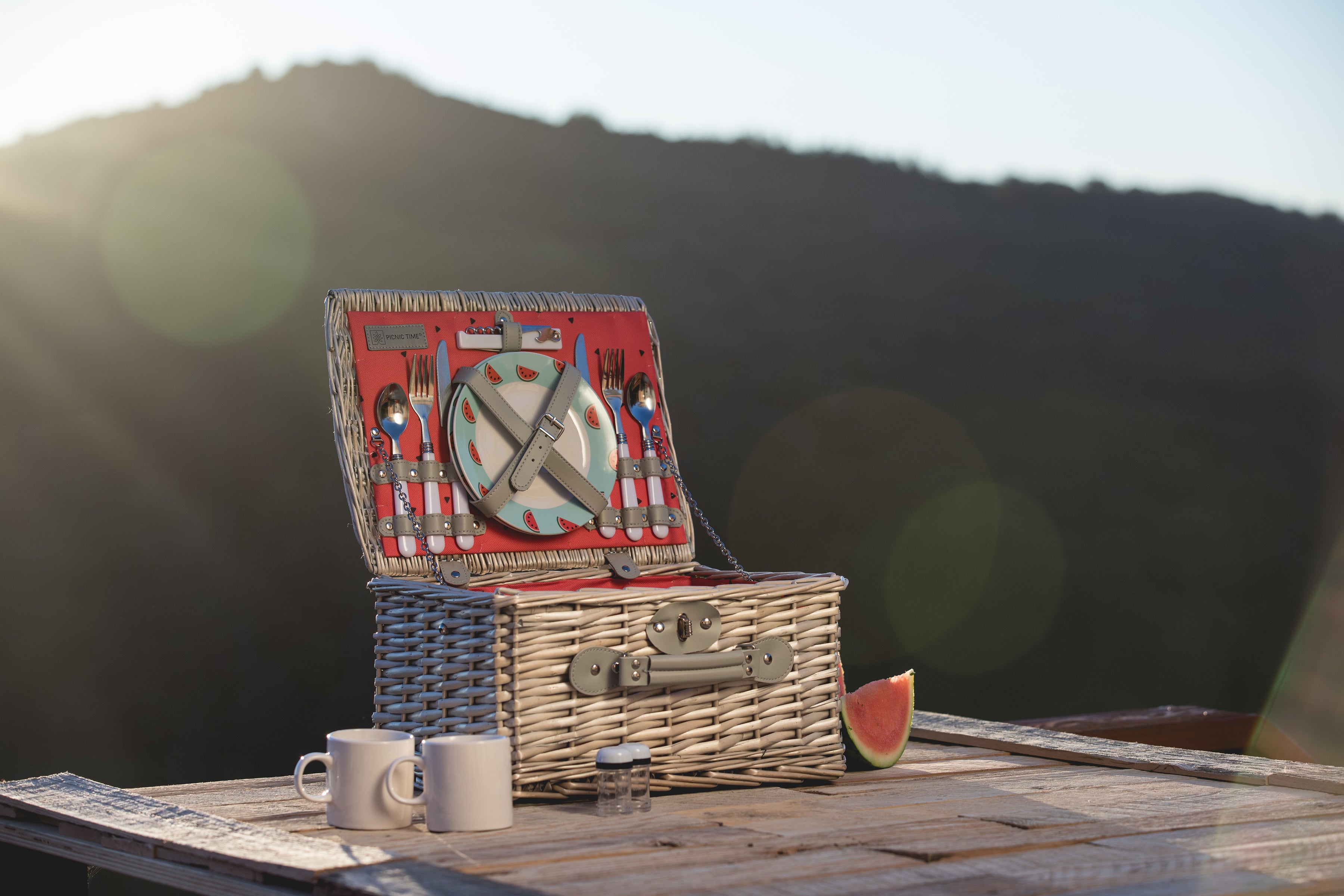 Catalina Picnic Basket-Picnic Time Family of Brands
