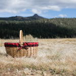 Red & Black Buffalo Plaid Pattern