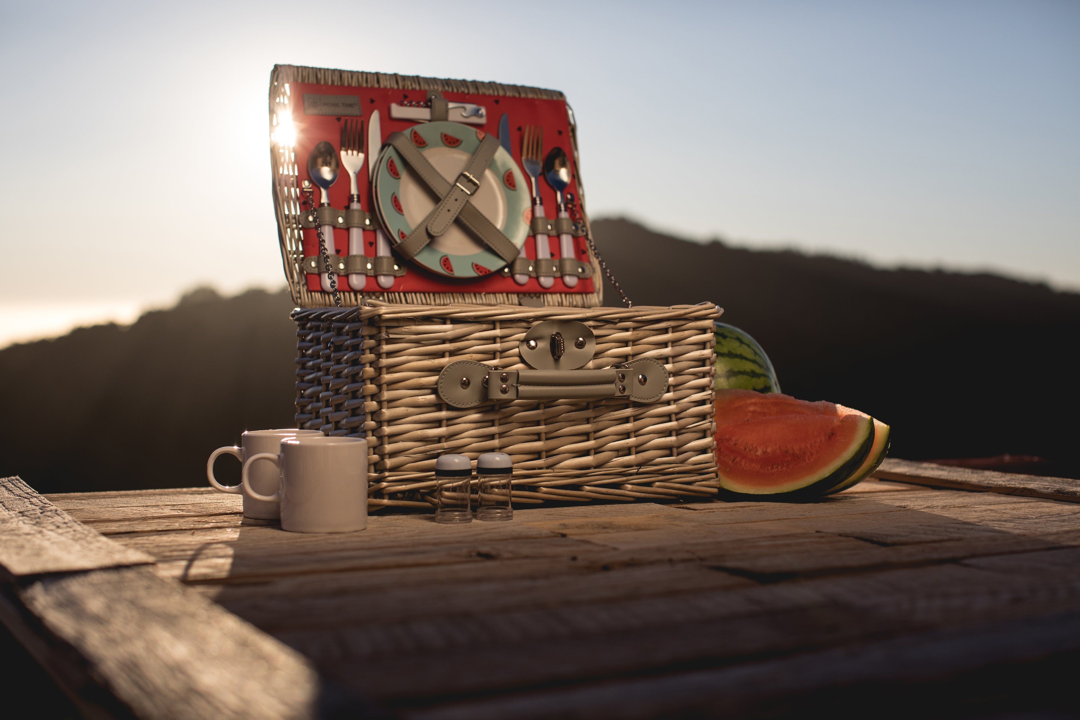 Catalina Picnic Basket-Picnic Time Family of Brands