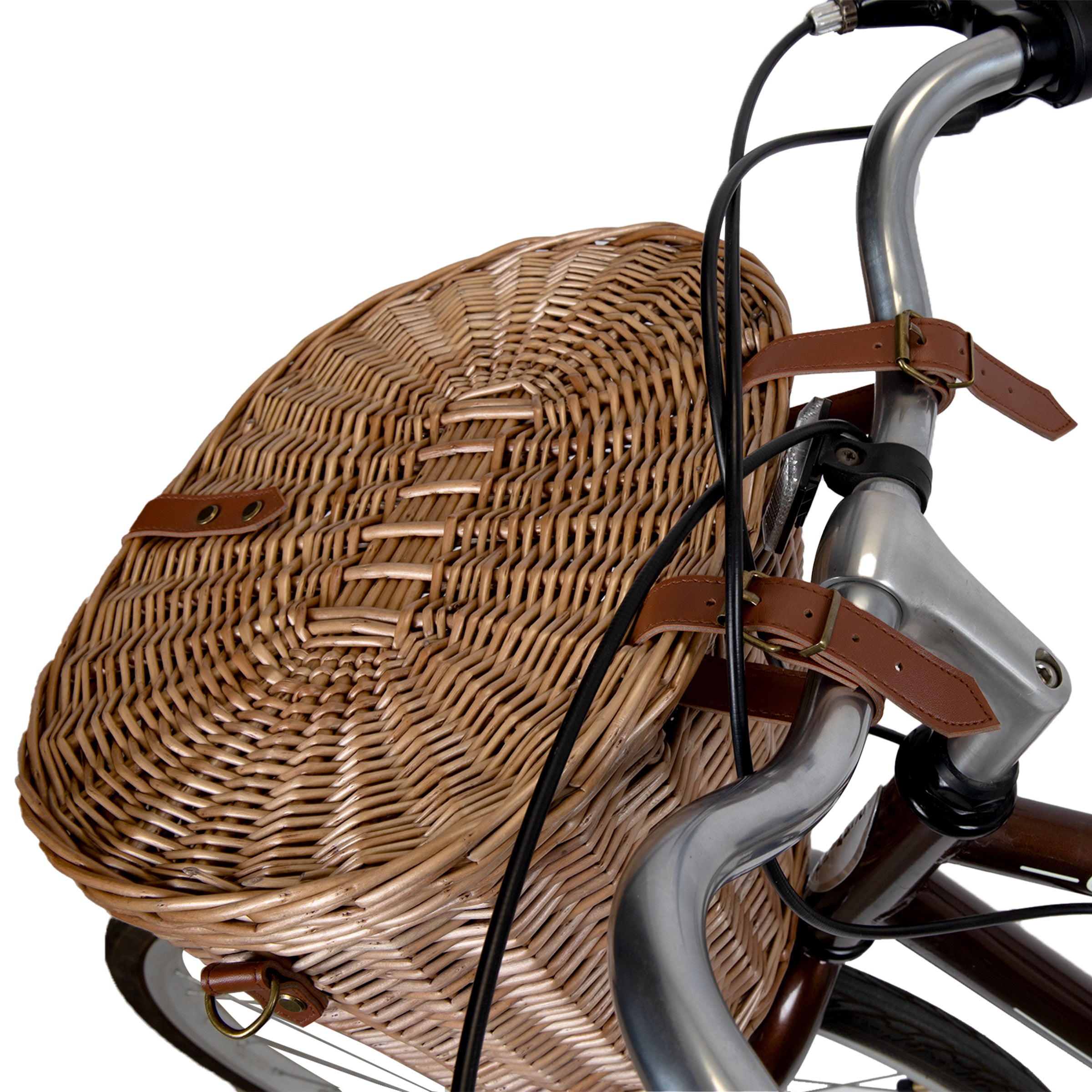Cambridge Bicycle Basket-Picnic Time Family of Brands