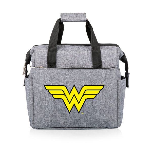 Wonder Woman - On The Go Lunch Bag Cooler-Picnic Time Family of Brands